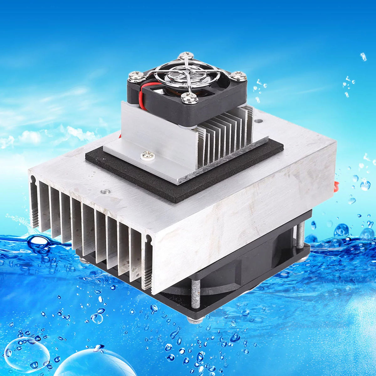 DC12V Semiconductor Cooling System DIY Kit A873