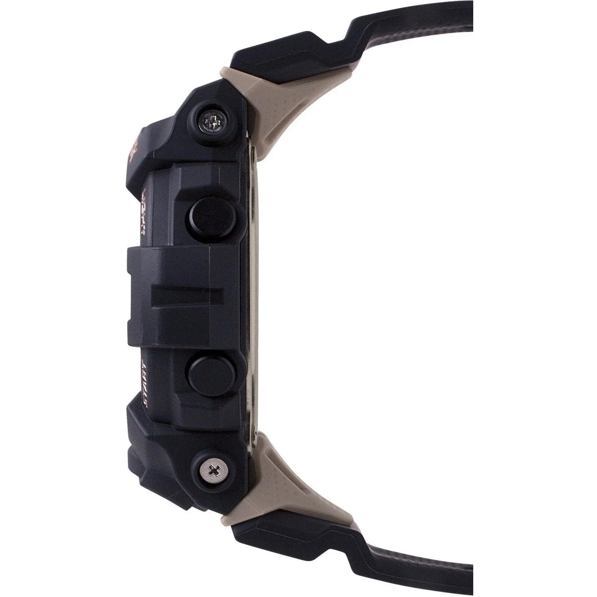 Black Digital Watch O654798