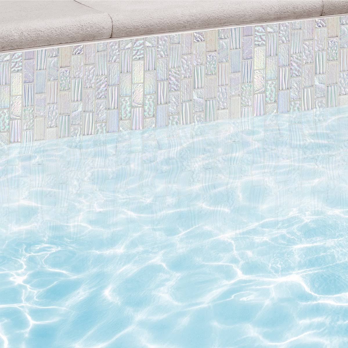 Black Glass Mosaic Tile T9779