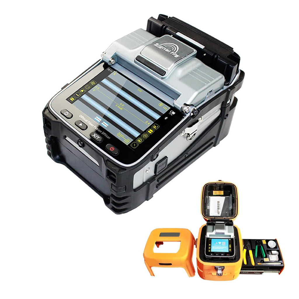 Optical Fiber Fusion Splicer Kit with Heating Machine I93006