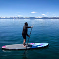11 Foot Black Inflatable Stand Up Paddle Board S373936