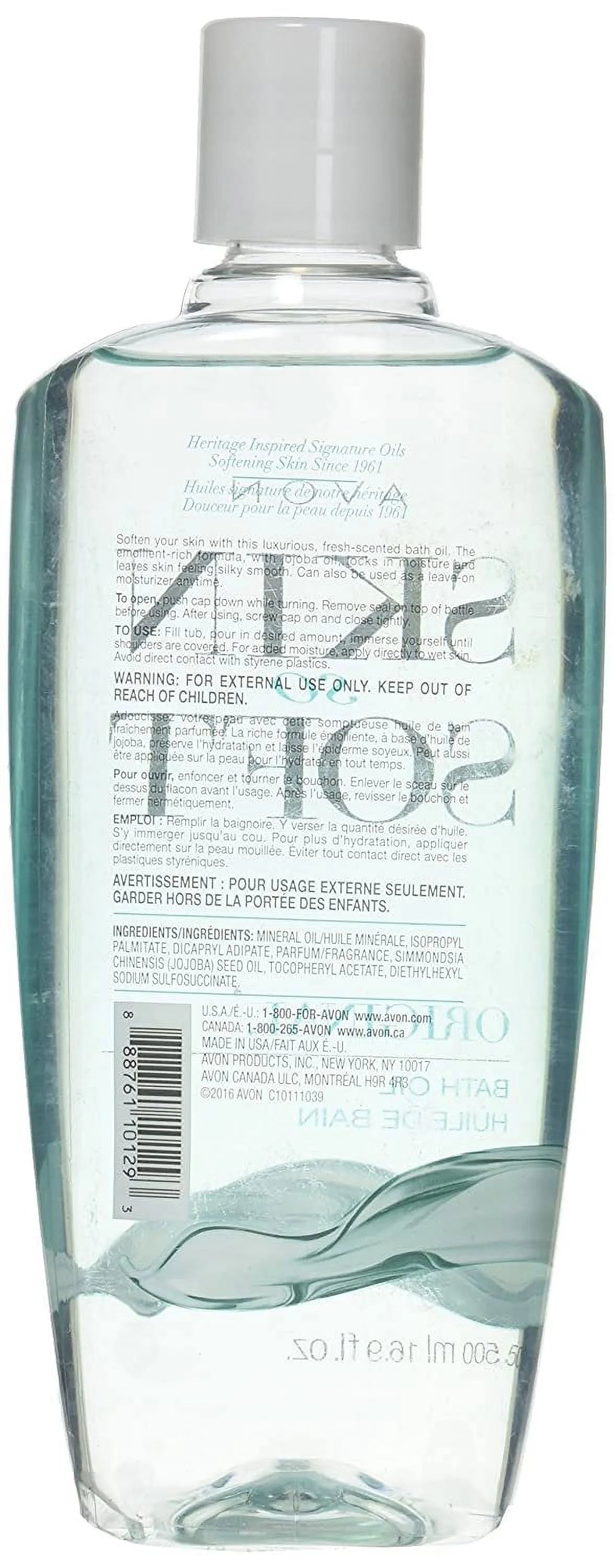 Bath Oil 16.9 oz Original Scent X49774