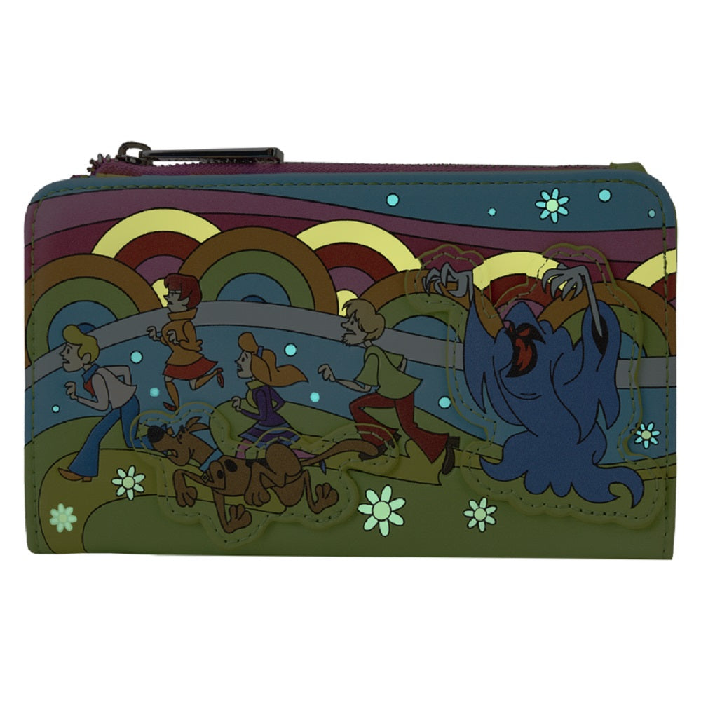 Glow Flap Wallet A610571