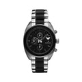 Black Stainless Steel Watch W852925