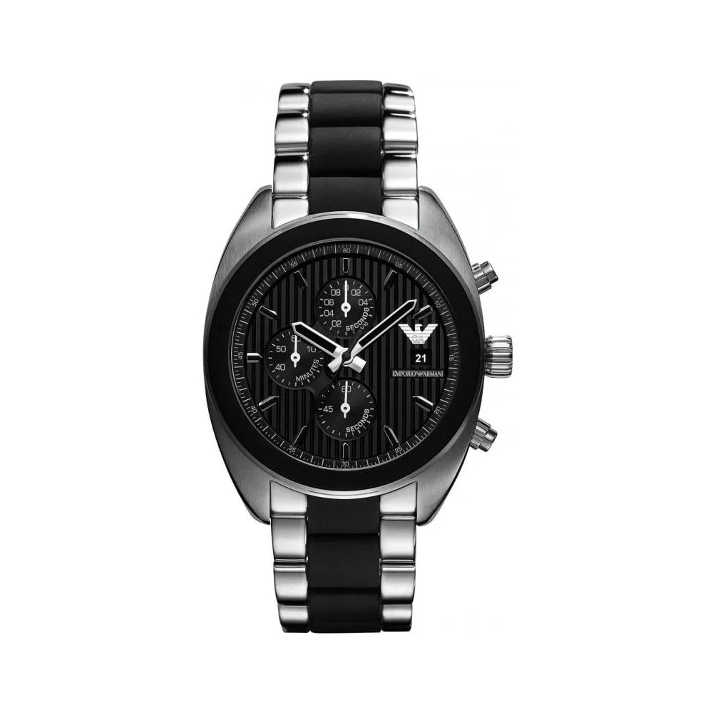 Black Stainless Steel Watch W852925