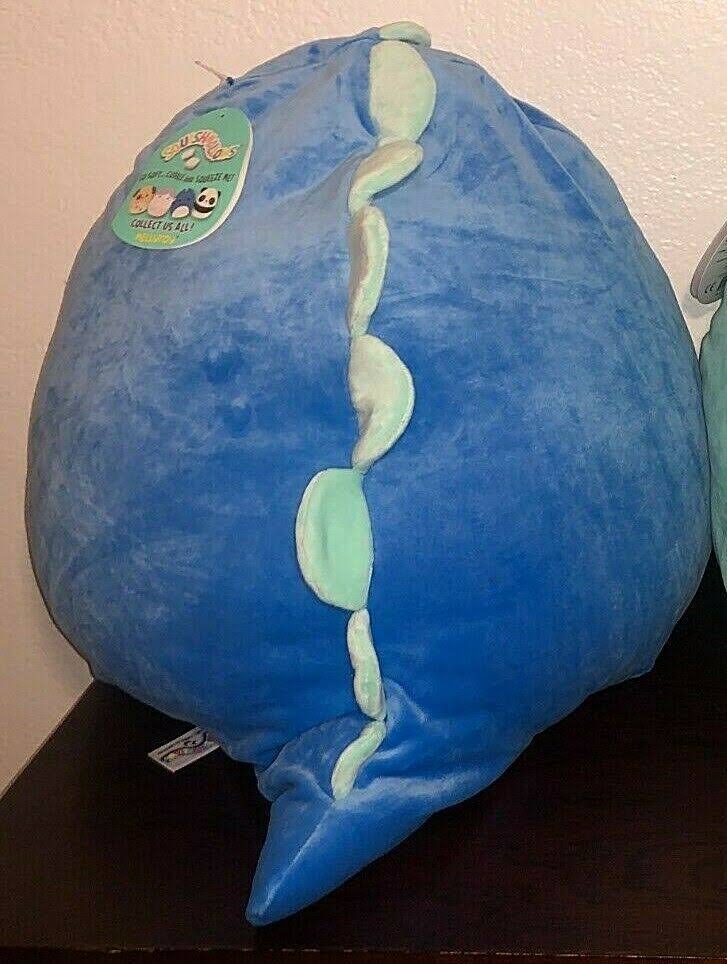 Blue Dinosaur 16 inch Plush J5985