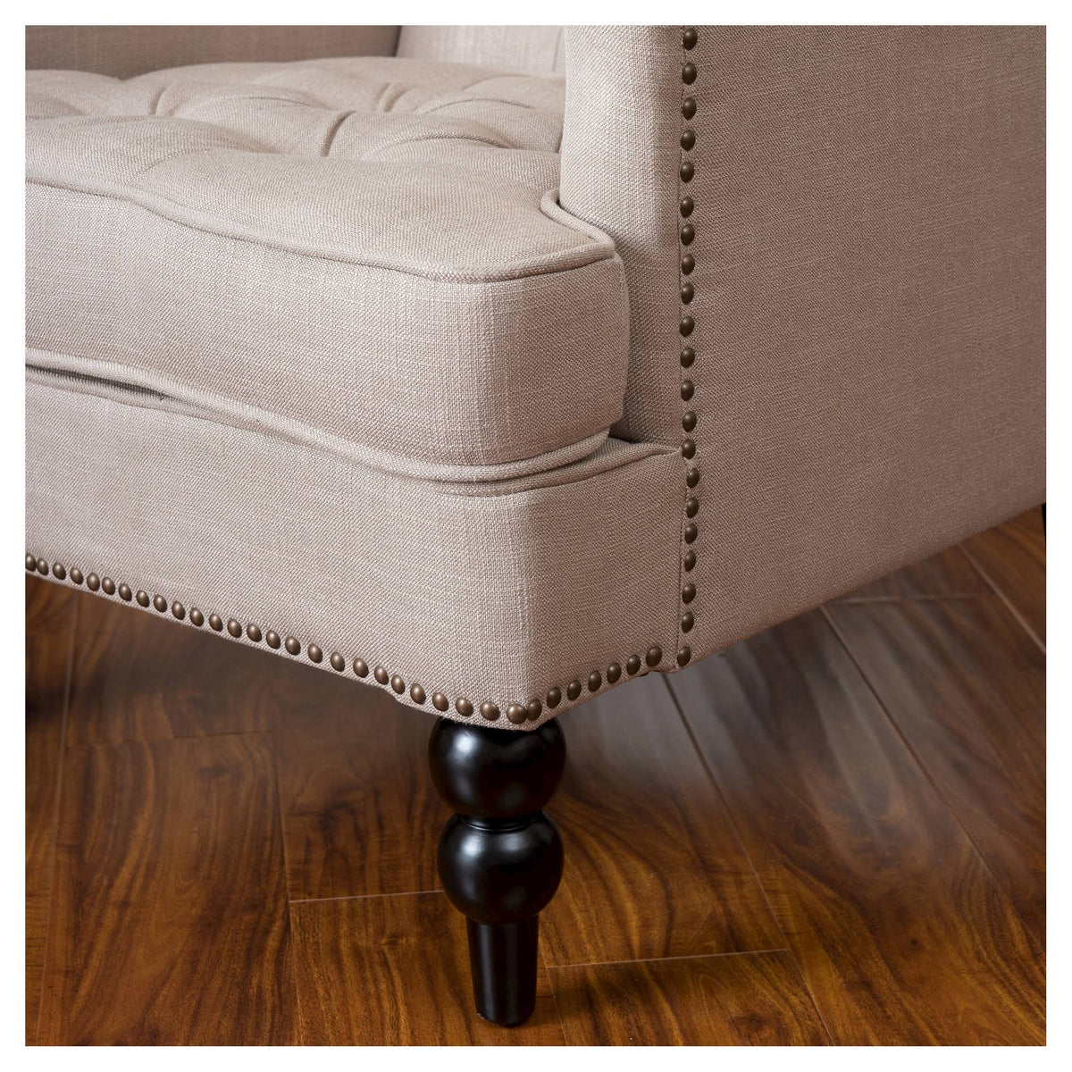 Beige Club Chair M2103
