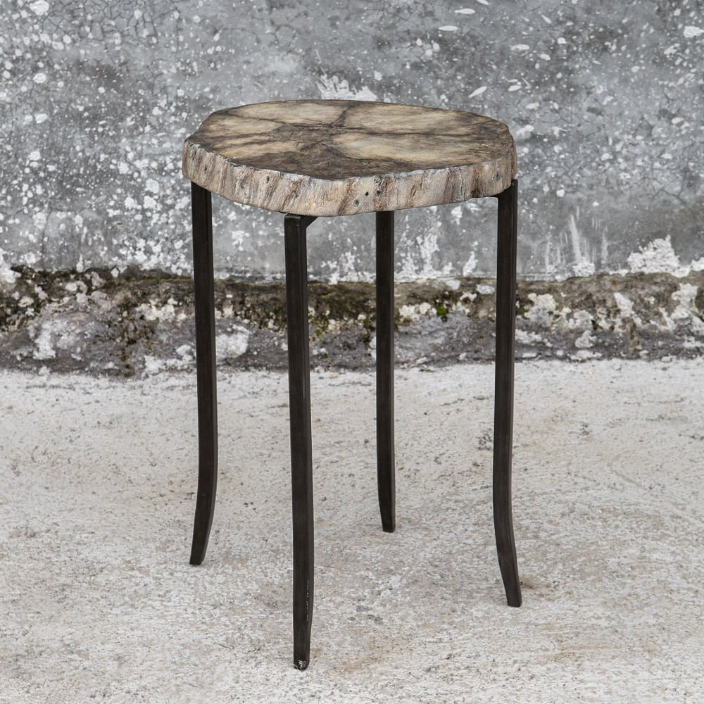 Rustic Accent Table M1061