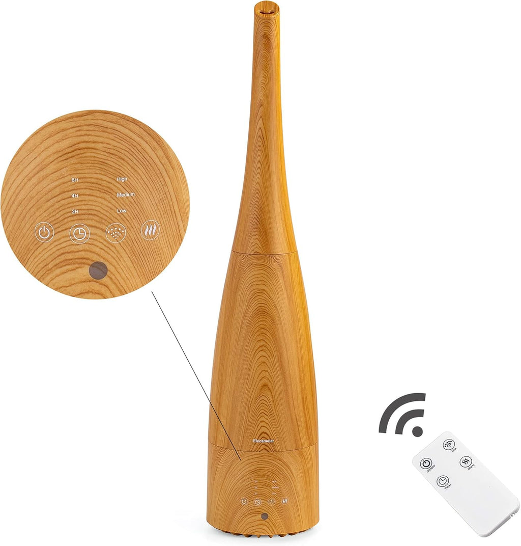Warm and Cool Mist Humidifier with Remote Control Z919