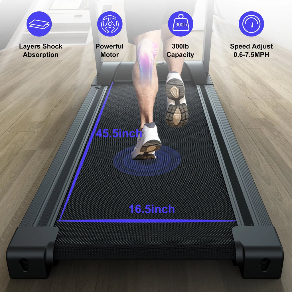 2.5HP Folding Treadmill C11355