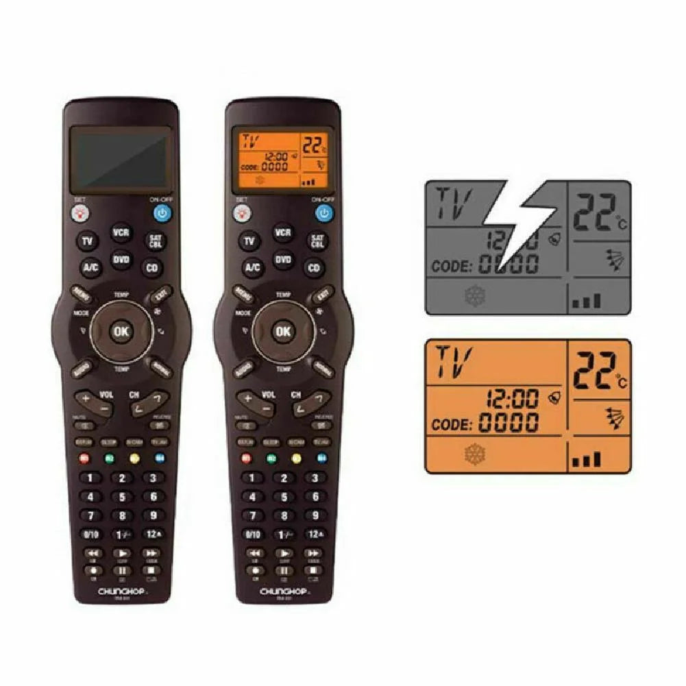 RM-991 Remote Control for TV SAT DVD CBL CD AC VCR C46017