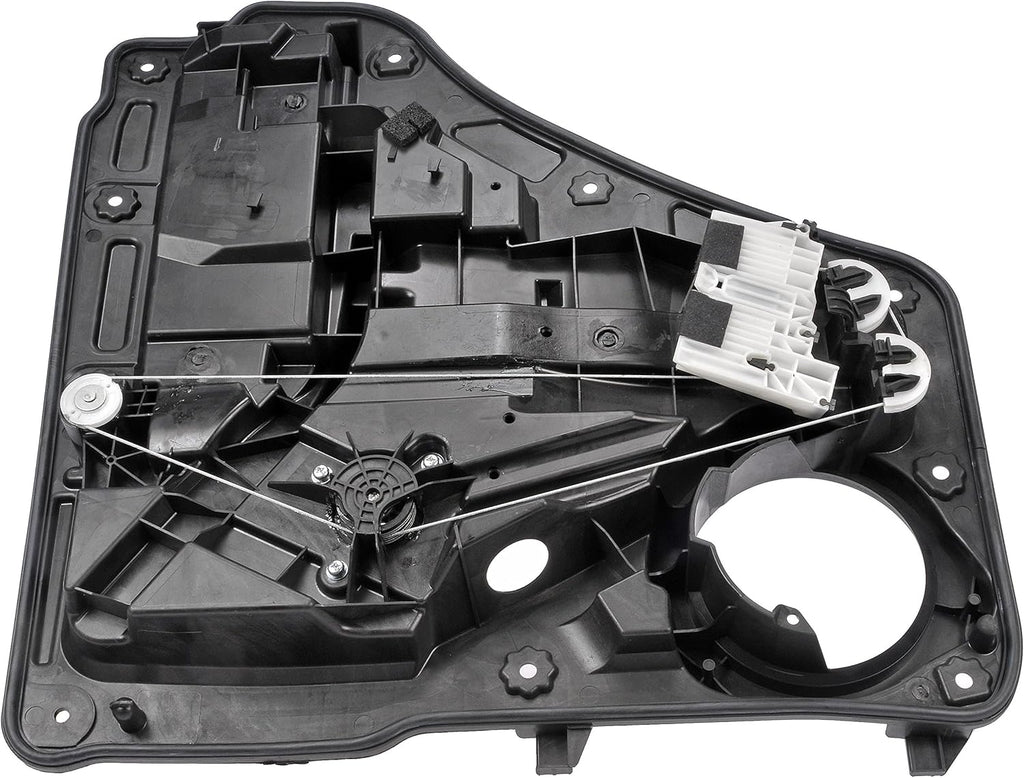 Rear Driver Side Power Window Motor and Regulator Assembly W49898