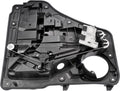 Rear Driver Side Power Window Motor and Regulator Assembly W49898