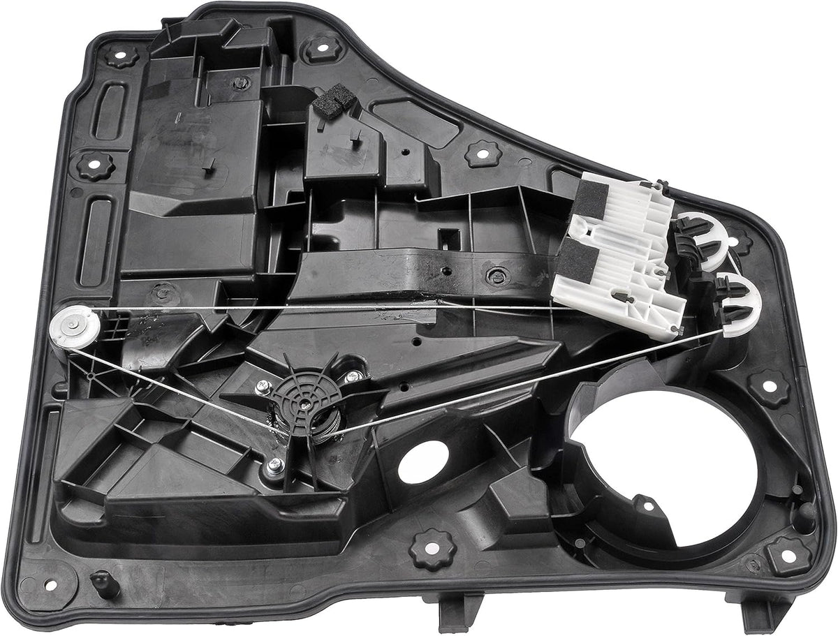 Rear Driver Side Power Window Motor and Regulator Assembly W49898