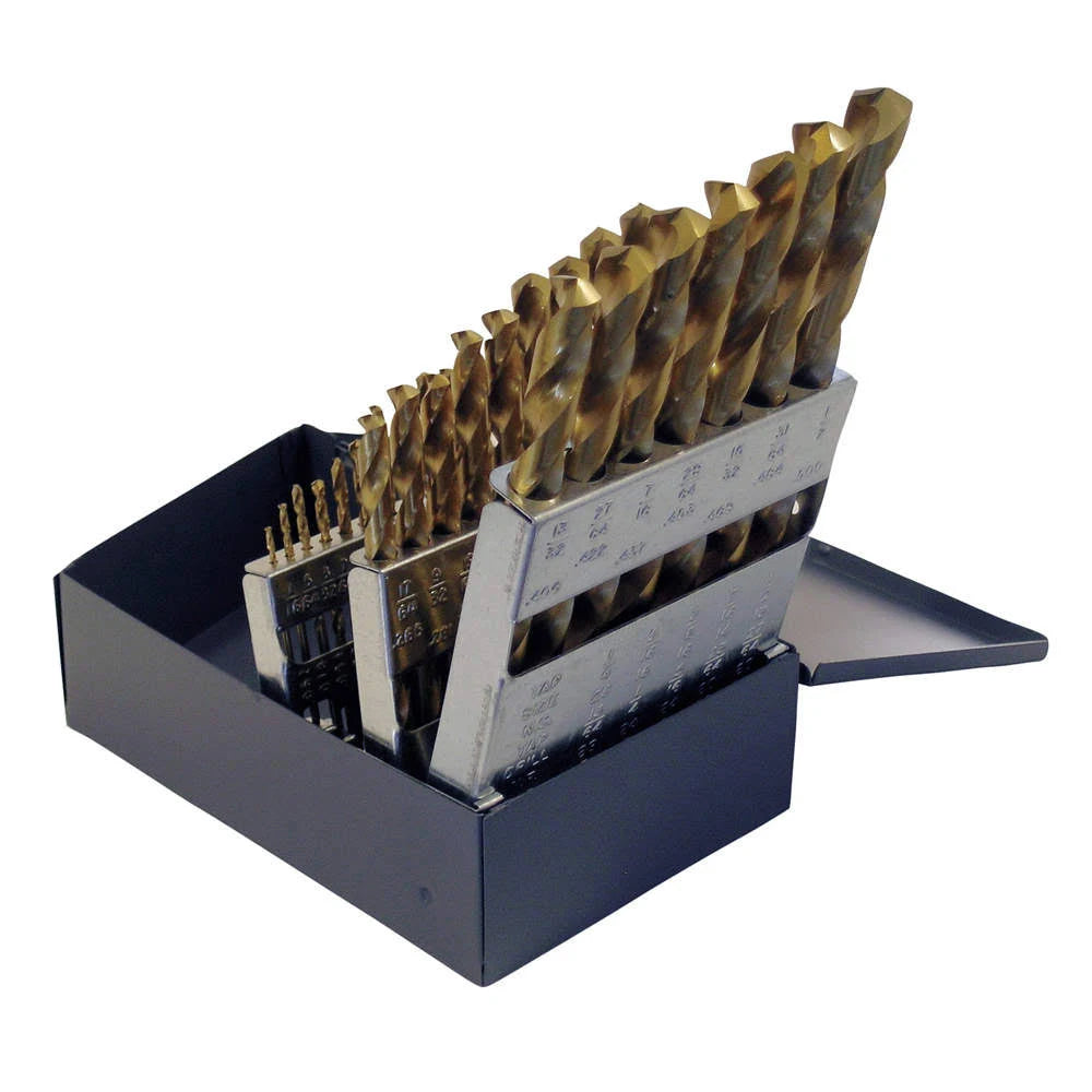 29 PC Jobber Drill Bit Set G208964