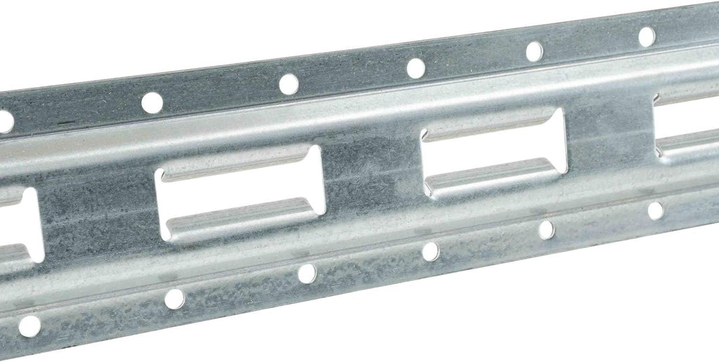 8 Pack 5' Vertical E-Track Galvanized Steel Tie-Down Rail D131