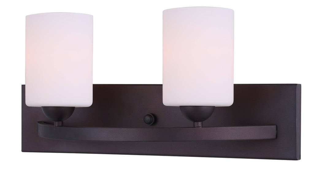 Oil Rubbed Bronze 2 Light Vanity J6387