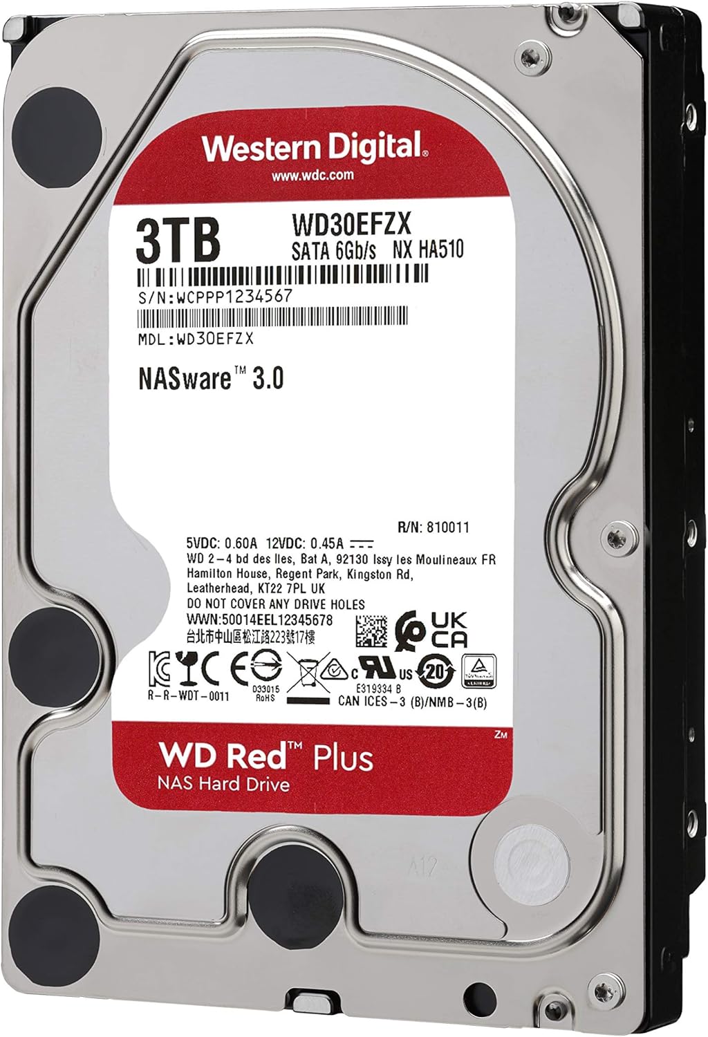 6TB NAS Internal Hard Drive HDD G920862