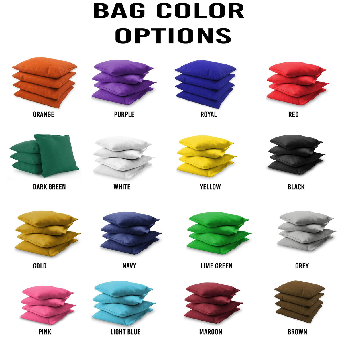 Cornhole Board Set with Carrying Case R139