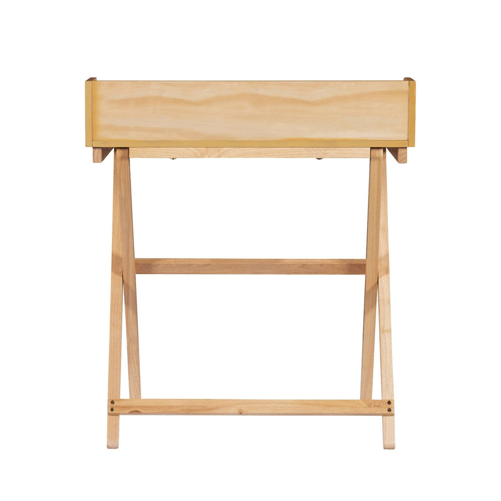 Folding Desk Natural W69813