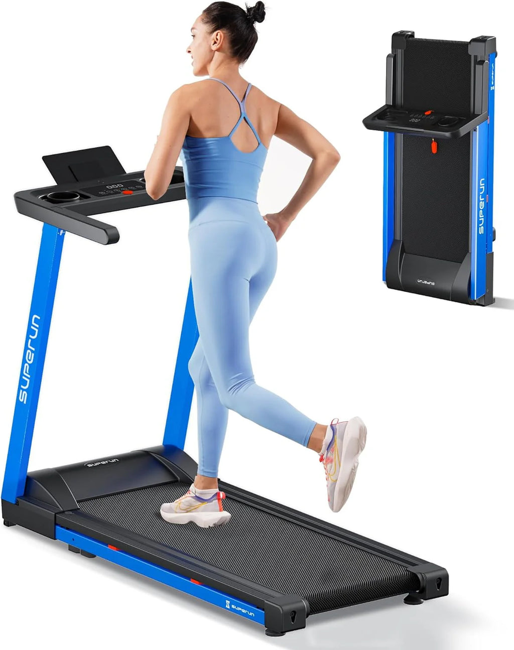 2.5HP Folding Treadmill C11355