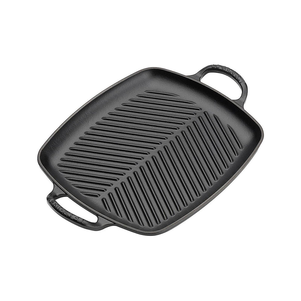 Satin Black Cast Iron Rectangular Grill X836