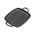 Satin Black Cast Iron Rectangular Grill X836