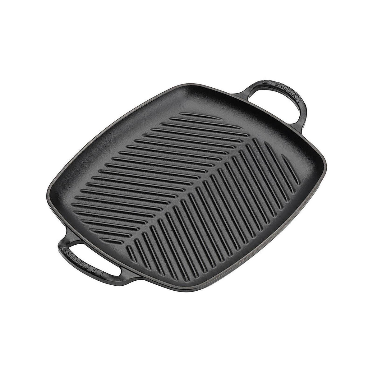 Satin Black Cast Iron Rectangular Grill X836