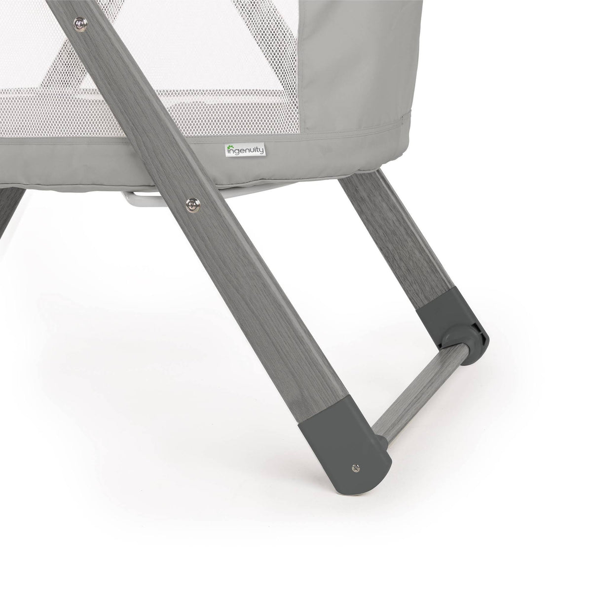 Foldaway Rocking Wood Bassinet S40716