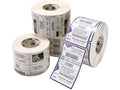 Zebra Label Paper 4x1 Coated 6 Rolls/Case W378