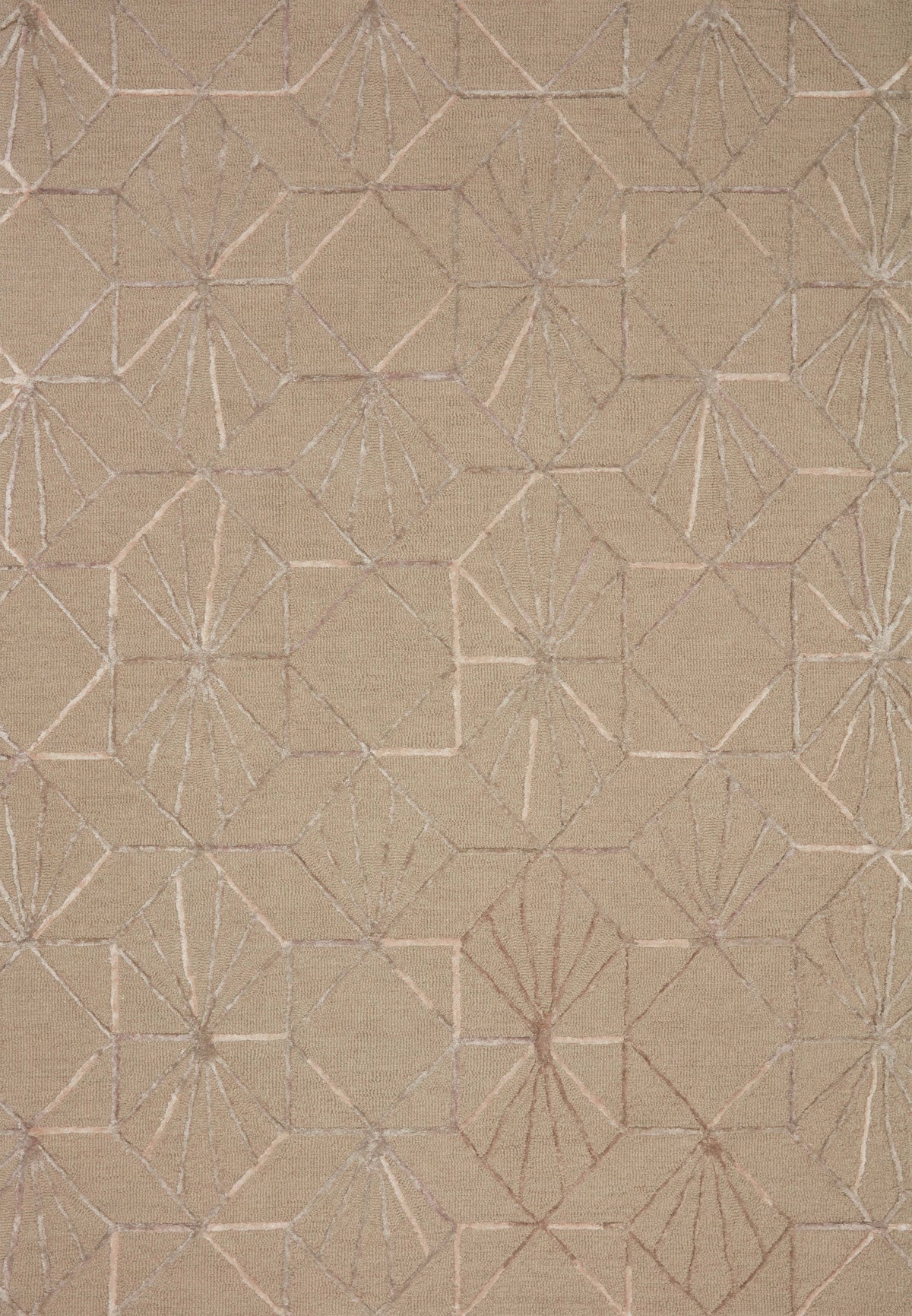 Sand Blush 8'6 x 12' Rug O416