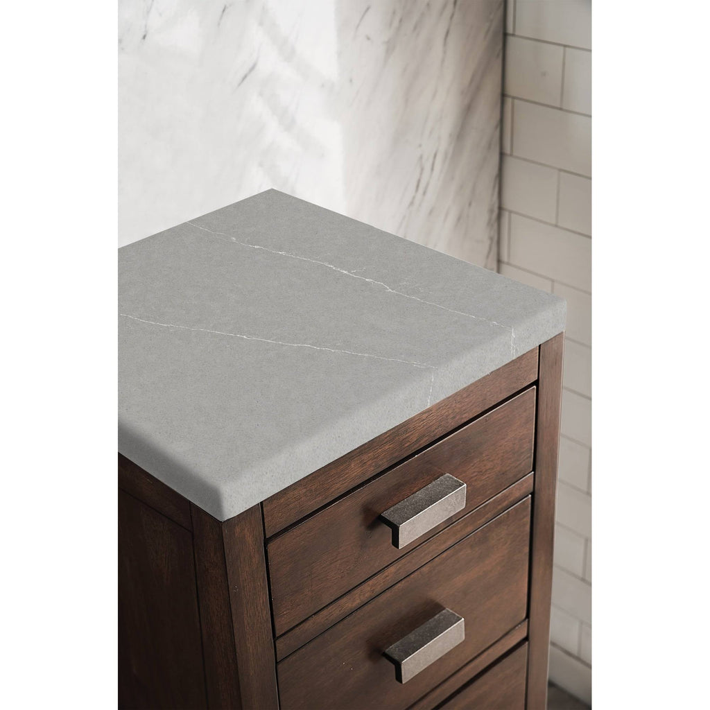15 in. Base Cabinet with Drawers and Quartz Top F355