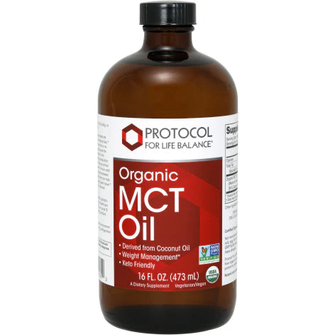 Organic MCT Oil 16 fl oz L819374