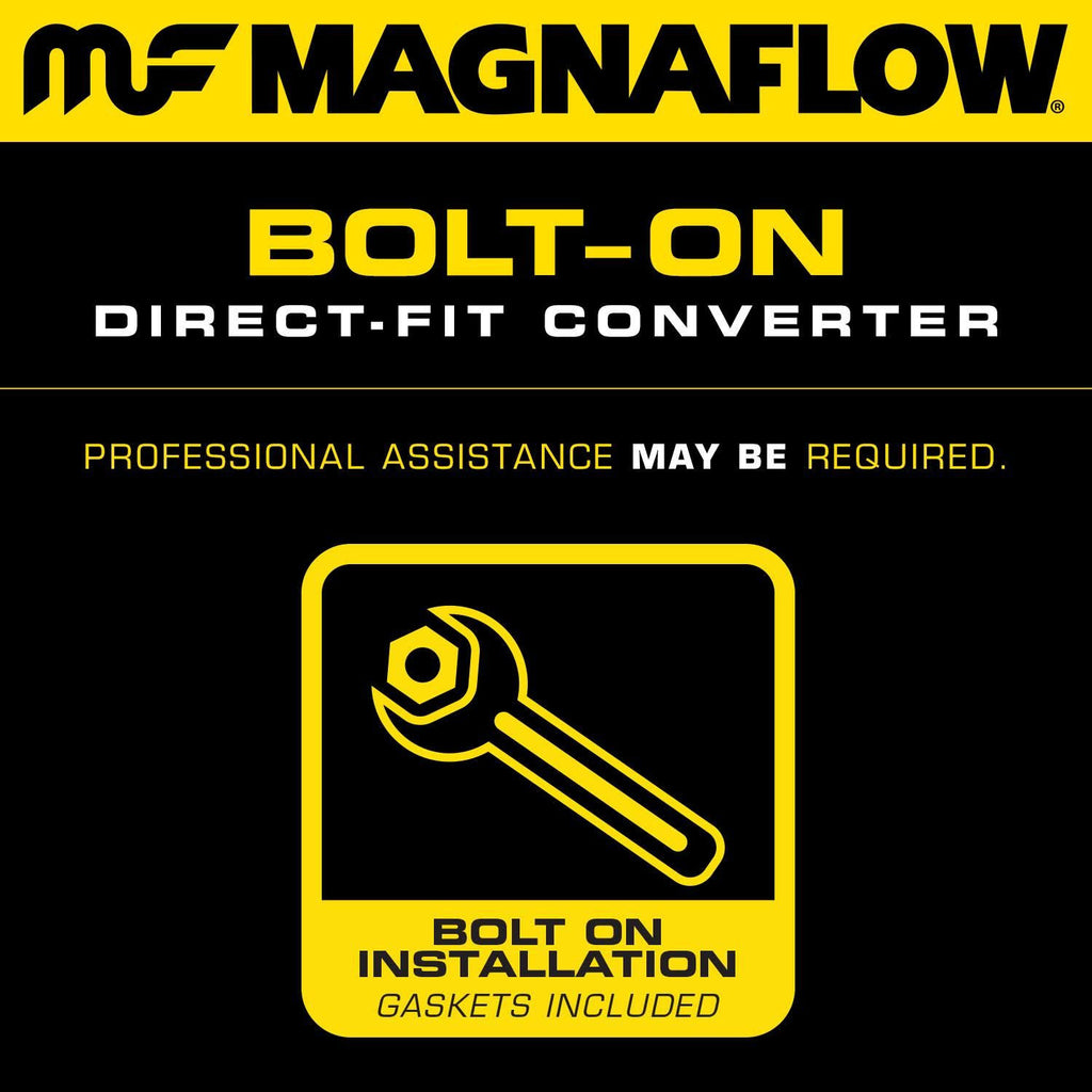 Direct Fit Catalytic Converter F4143