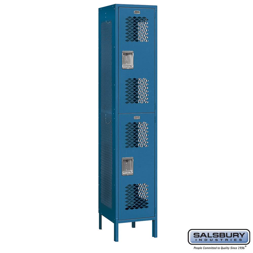 Extra Wide Vented Metal Locker G68020
