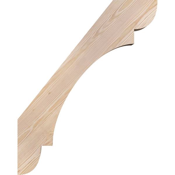 5 1/2x22W x 24x22D x 30x22H Douglas Fir Brace N6405