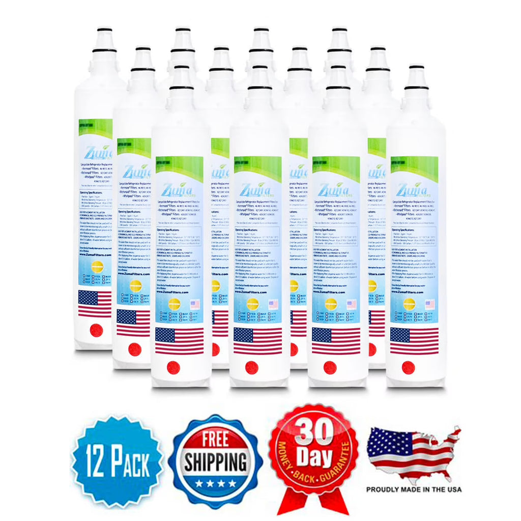 12 Pack Water Filters E58938