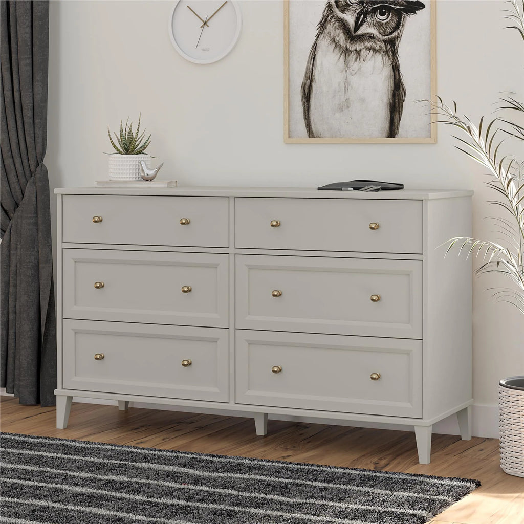 Wide 6-Drawer Dresser J975662