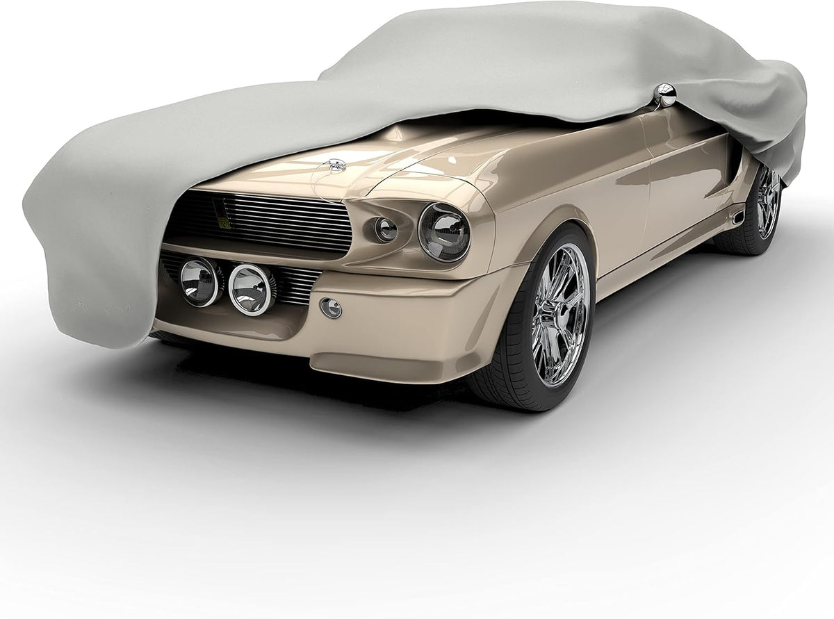Gray Pack of 2 Water Resistant Car Cover T830684