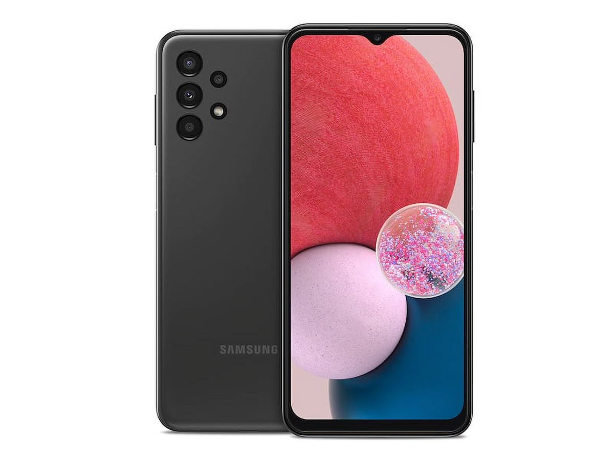 Refurbished Samsung Galaxy A13 32GB 3GB RAM Black LTE Smartphone D71793