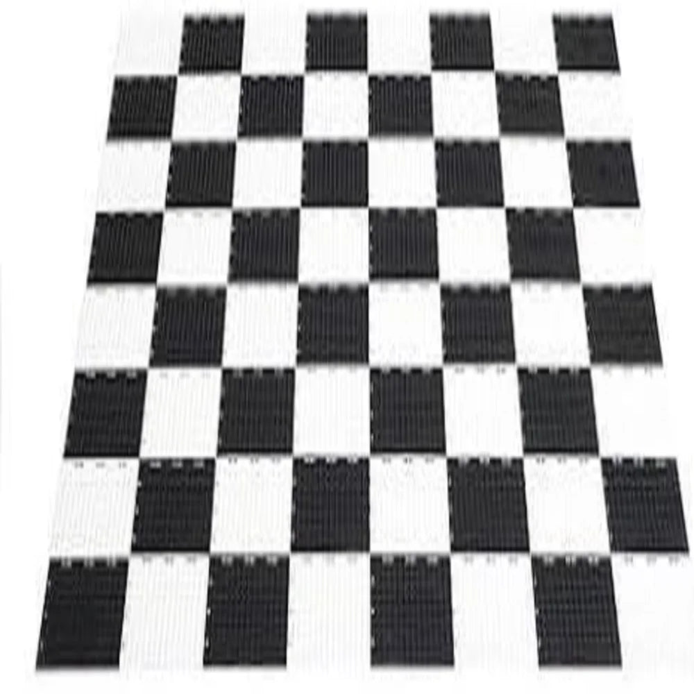 Giant Chess Set Bundle with Board & Checker Set V818454