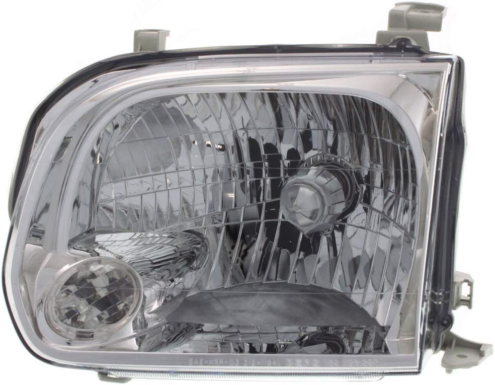 Headlight Assembly Pair for Toyota Sequoia 2005 2006 2007 T431989