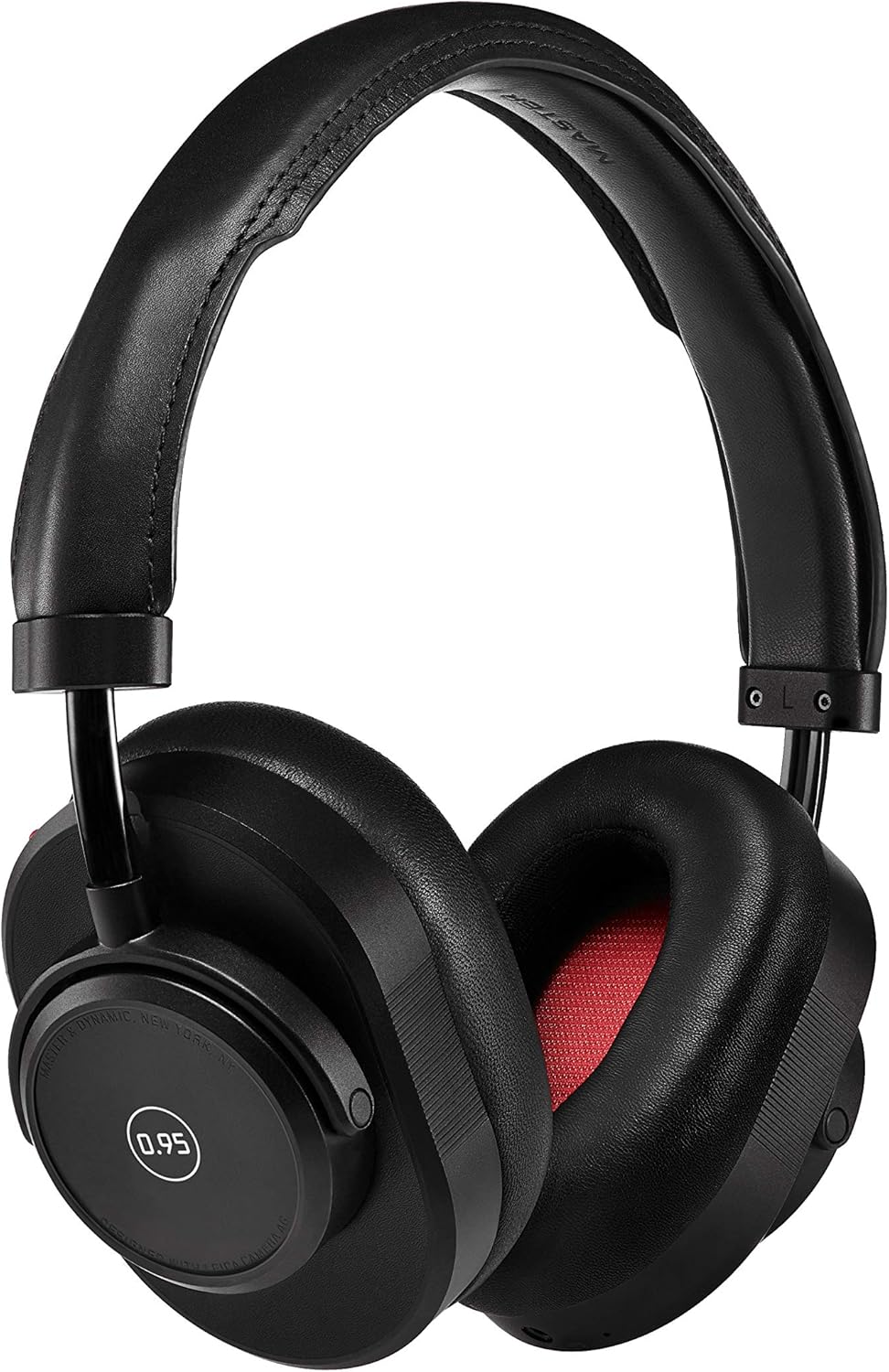 Black Wireless Over-Ear Headphones P2280