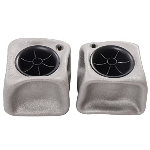 10" Inflatable Beach Cart Wheels 2 Pcs G25301