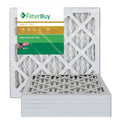 10x18x1 Pleated AC Furnace Air Filter, Pack of 6 U747