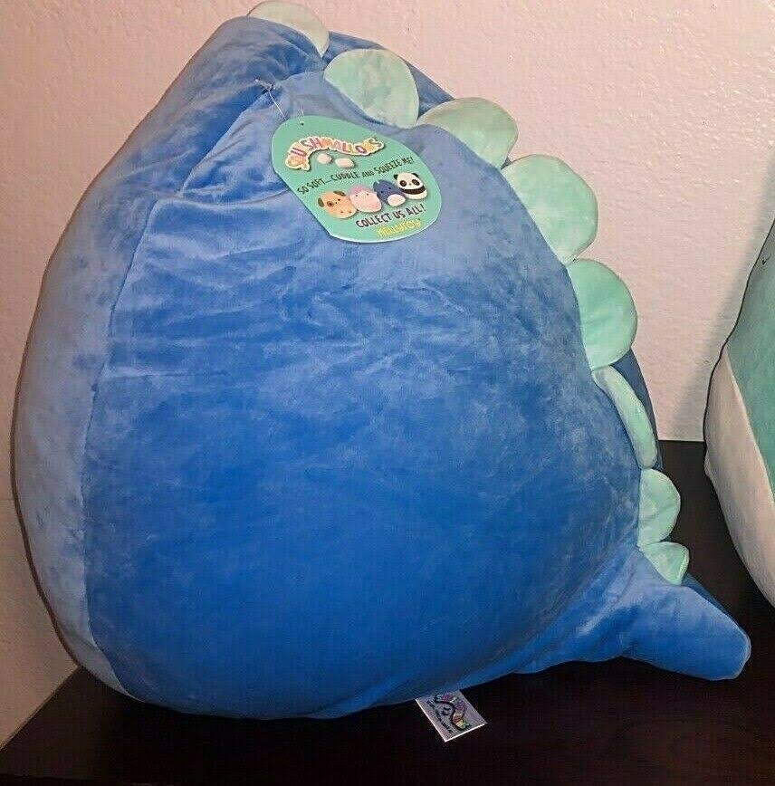 Blue Dinosaur 16 inch Plush J5985