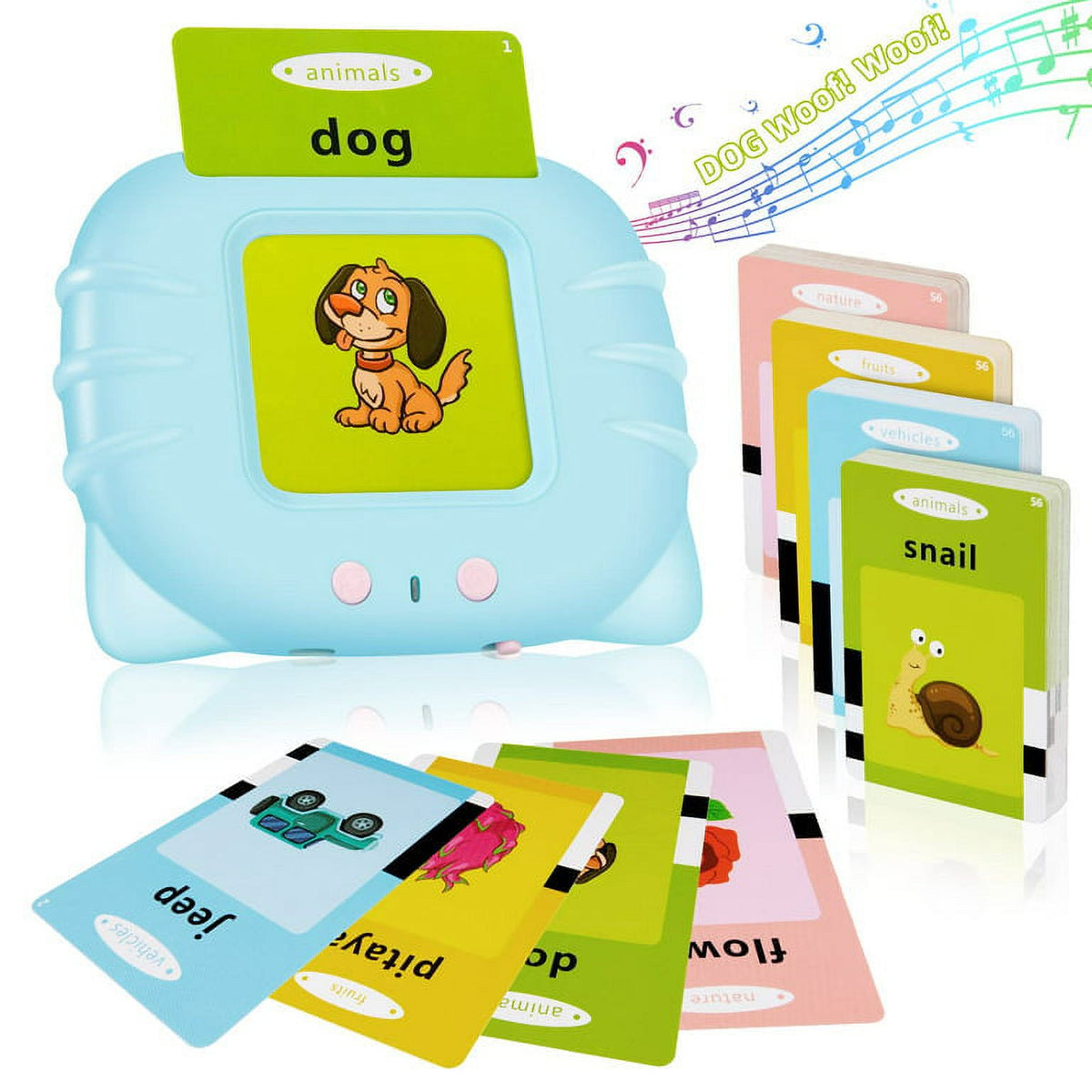 Talking Flash Cards Educational Toys for Toddlers Z249