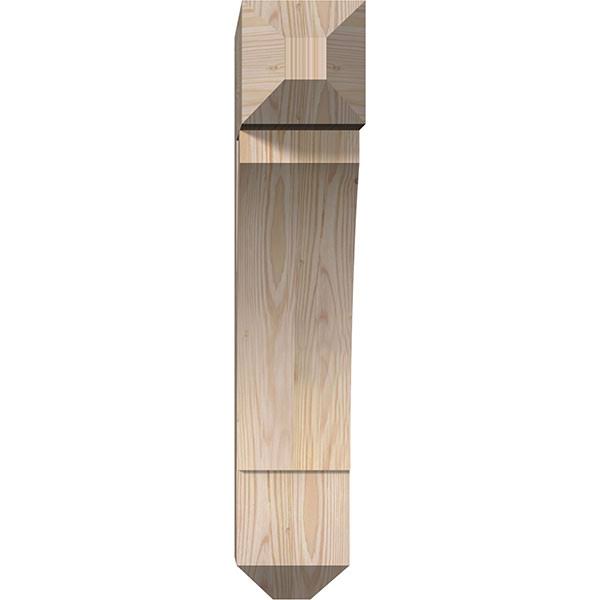 Thorton Craftsman Smooth Bracket, Douglas Fir P69014