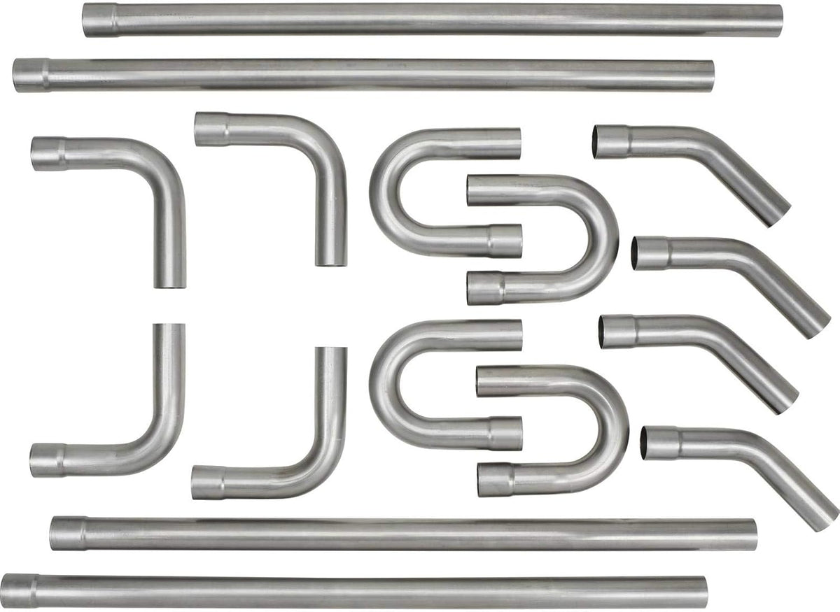 3 Inch Mandrel Bend Exhaust Tubing Kit V1417