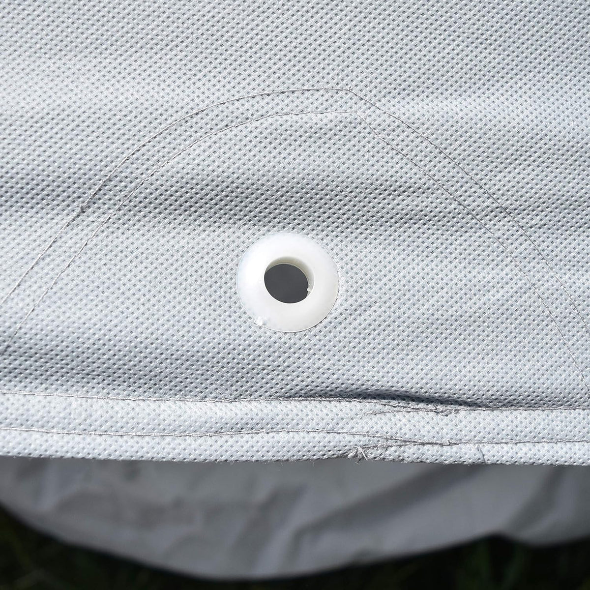 Gray Pack of 2 Water Resistant Car Cover T830684